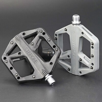 STEPONE尼龙脚踏NP798公路山地土坡自行车通用DU培林防滑踏板脚蹬