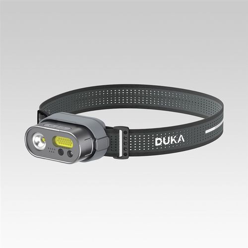 杜克头灯MH1充电超亮多功能照明夜钓手电筒锂电户外露营超长续航