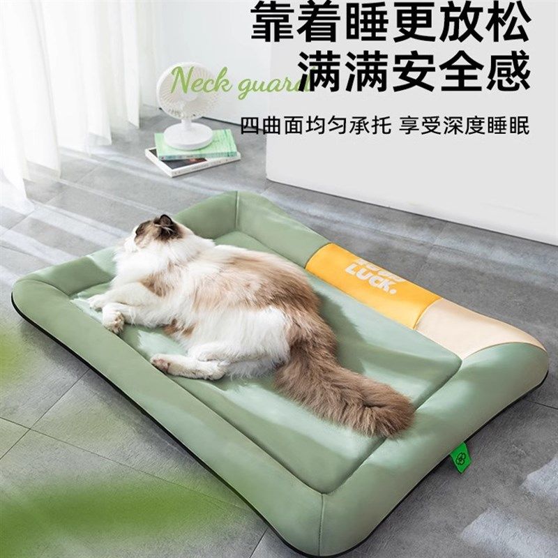 猫窝四季通用防水不沾毛猫咪睡垫夏季降温猫垫子超大号猫咪窝用品,宠物/宠物食品及用品,猫窝/屋/帐篷/沙发,淘宝优惠券,粉丝福利购,淘宝优惠卷