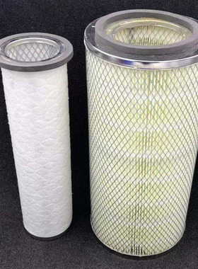 莱州小型装载机铲车配件k1532空气滤芯1833 1634 1432pu空滤滤芯