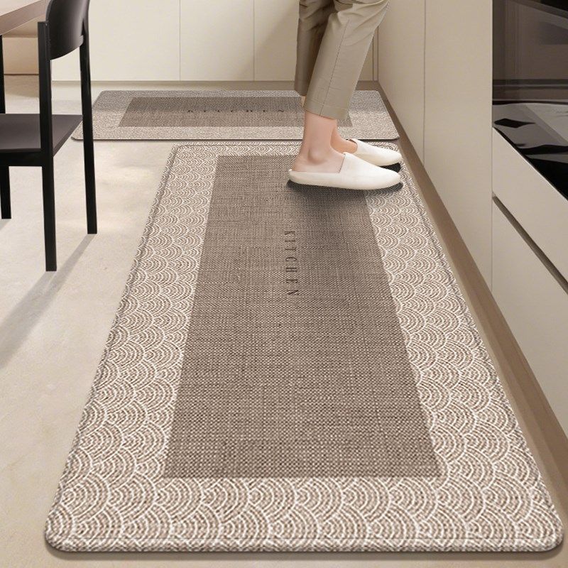 x厨房地垫防滑防油可擦免洗吸水吸油专用垫脚垫2025新款网红地毯,居家布艺,厨房地垫,淘宝优惠券,粉丝福利购,淘宝优惠卷