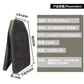 户外训练背心用eva韧性防护板 强震负重插板1片加厚 防刺板