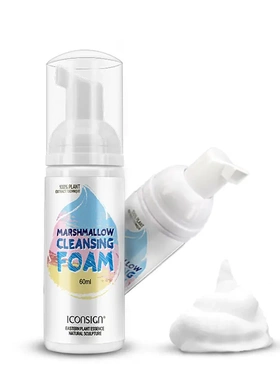 sign洁净泡沫 睫毛清洁液 温和滋润乳白色睫毛清洁