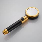 跨境淋浴花洒喷头增压大出水加压花酒淋雨器家用浴室沐浴洗澡喷头