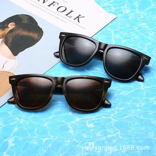 炫彩复古女士墨镜司机驾驶 偏光太阳镜 2140太阳镜 男经典