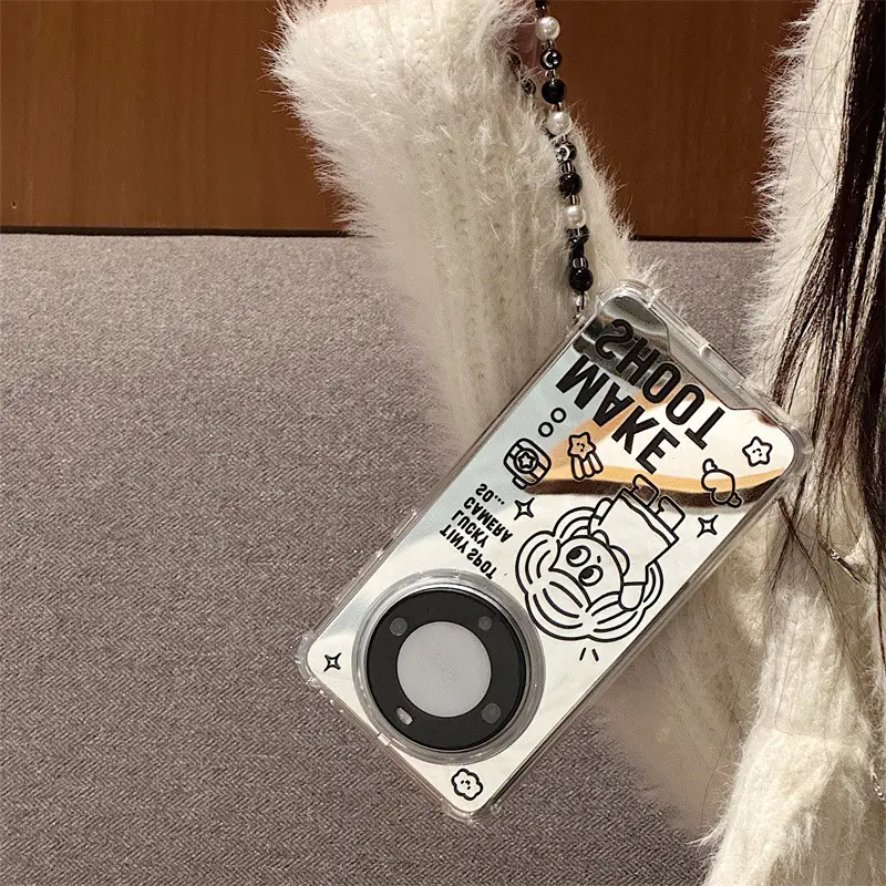 知泰mate60pro90/80适用p60手链nova11/10/9镜面壳