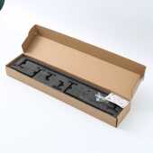 浴室五金套装 不锈钢5件套毛巾杆毛巾架卫生纸架壁挂浴室配件套装