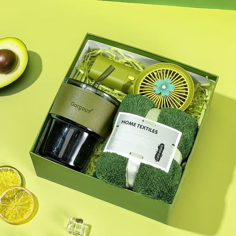 小礼品送客户礼物企业活动开业端午节商务礼品套装创意实用