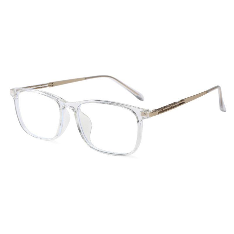 2025新款商务眼镜简约复古tr平光镜男士框架眼镜时尚近视眼镜253
