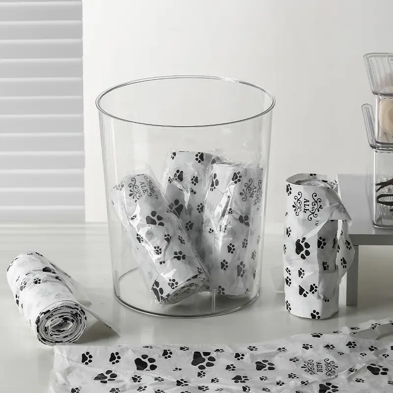 桌面垃圾袋加厚车载家用小号学生手提袋一次性猫屎清洁袋