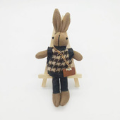 创意小兔子包包挂件可爱公仔毛绒玩具公仔玩偶挂饰