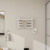 跨境新款 置物架 家用卫生间智能电热毛巾架浴室洗手间免打孔安装