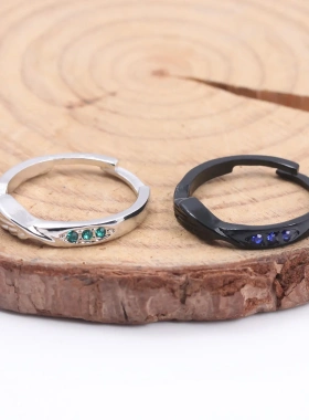 进击的巨人艾伦利兵长戒指os开口可调节指环