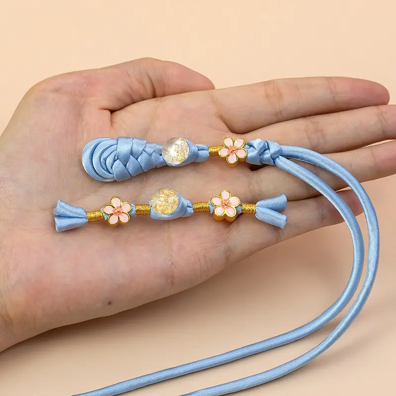 恒美合a类旗袍盘扣扣子中式花瓣手工绕线琵琶流苏扣汉服唐装纽扣