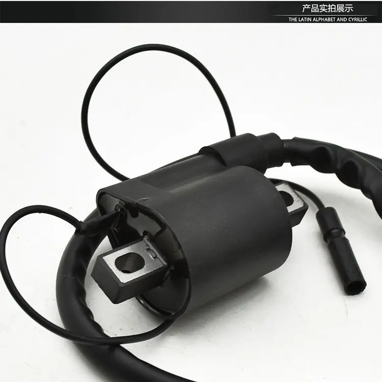 三轮摩托车电器件 点火高压包 g125 稳压带电阻纯铜火花塞帽配件