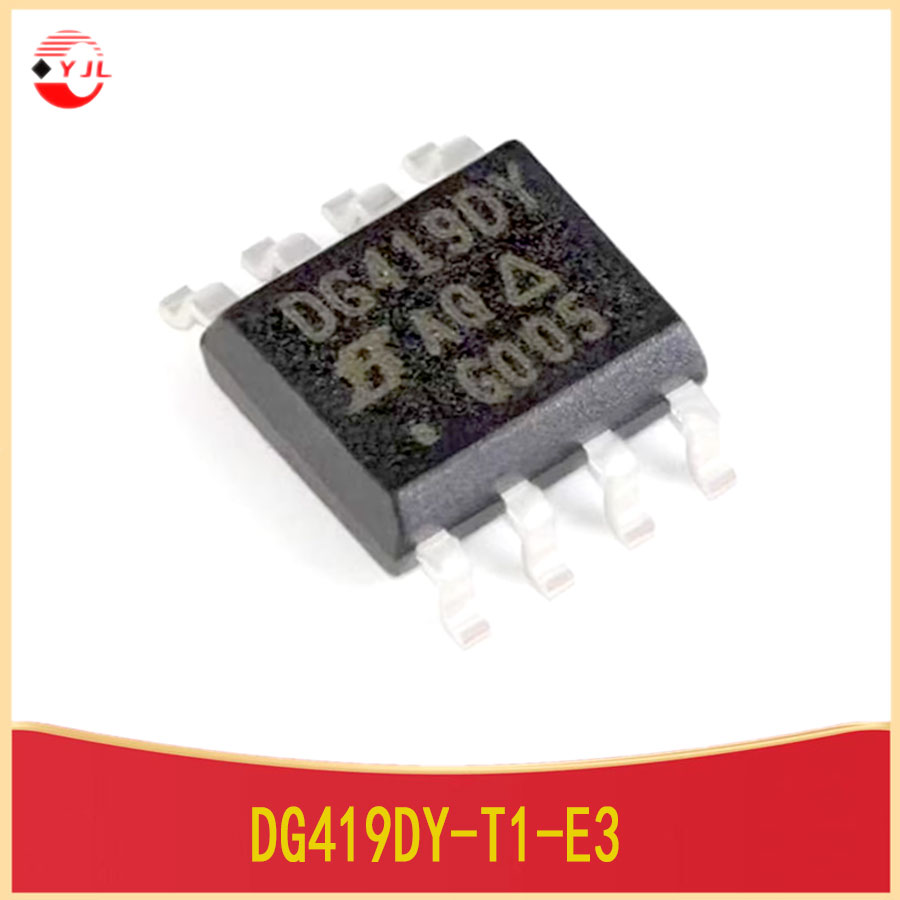 DG419DY-T1-E3CMOS模拟开关