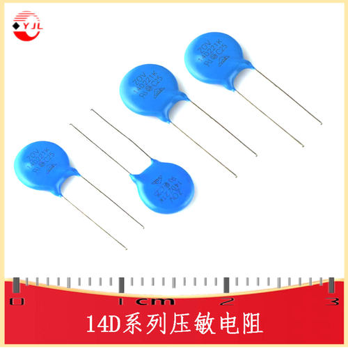 压敏电阻14D270/470/151/201/221/471/561/621/681/821K RES-TH