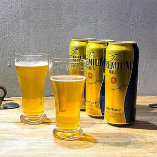 精酿啤酒杯高级感水晶玻璃家用轻奢小号酒杯1664福佳白一番榨适用