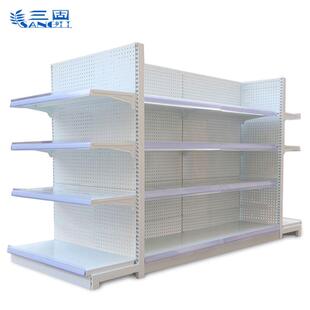 超市便利店洞洞货架自由组合板小卖部商店展示架新款单双面多功能