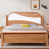 儿童床青少年全实木单人1.2米 1.35米男孩储物床1.5米儿童实木床