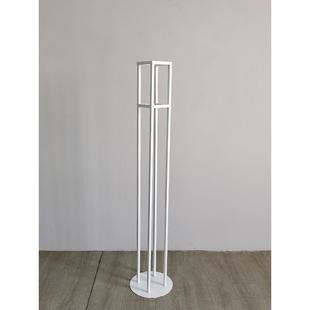 铁艺桁架立体背景架纸花杆子底座婚庆路引舞台架子橱窗布置摆件架