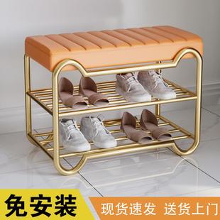 椅小户型凳子 入户门换鞋 凳家用门口可坐鞋 柜坐凳鞋 架一体进门穿鞋