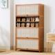 鞋 架子简易门口家用室内好看鞋 柜收纳宿舍多层卧室实木防尘小户型