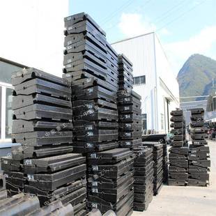 矿用铁路道口板p43p50p60平交口橡胶垫片火车橡胶道口路橡胶道口