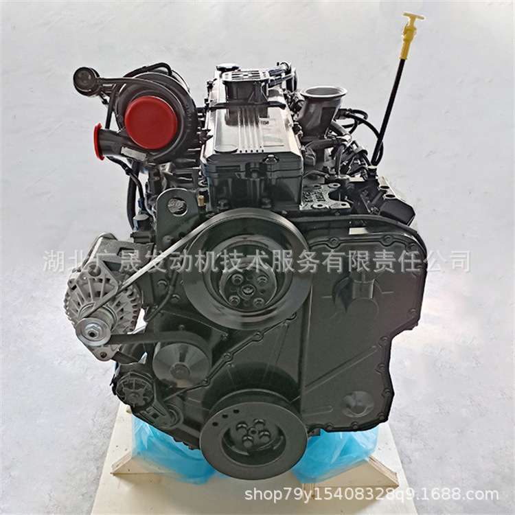 康明斯电控柴油发动机总成 QSC8.3-C215-30