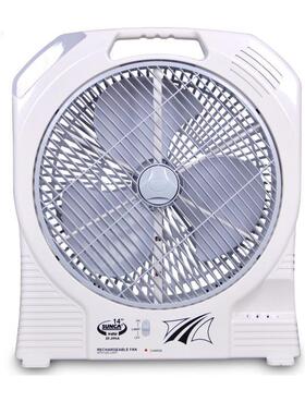 SUNCA新佳14寸台式充电户外大风力风扇便携式学生宿舍静音电风扇