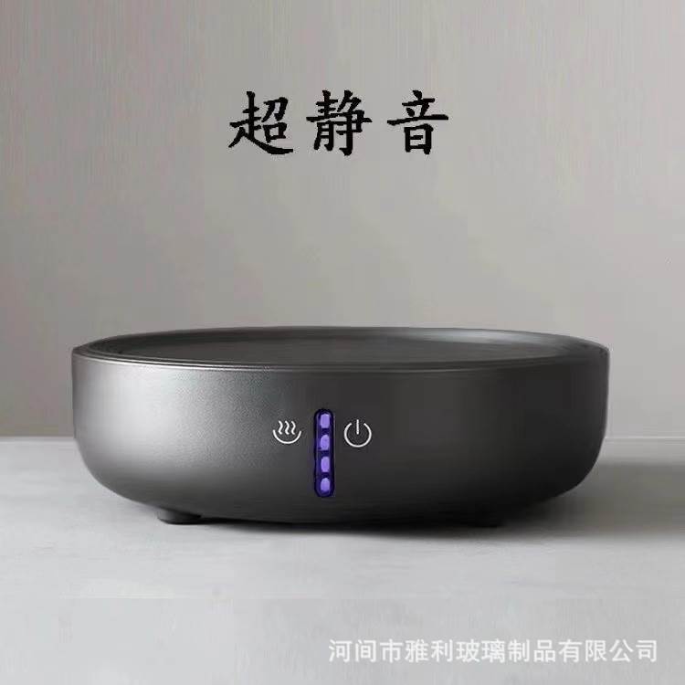 迷你电陶炉煮茶器围炉煮茶家用电茶炉办公室摩卡壶烧水定时电陶炉