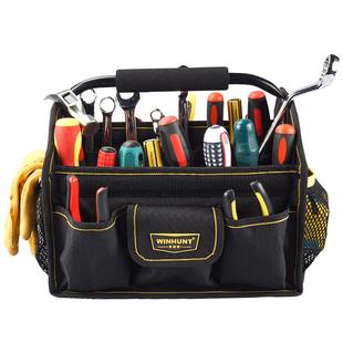 常胜客木工工具包手提多功能维修牛津布电工包工具加厚硬