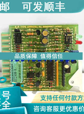 议价WESTRONICS W-940622-ANN报警卡BSNO5067-AC001