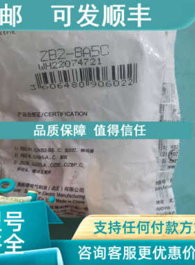 议价ZB2BA5C平头按钮头黄色