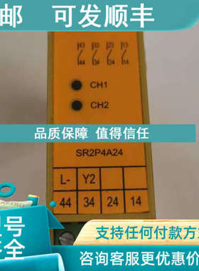 议价原裝莱恩安全继电器 SR2P4A24