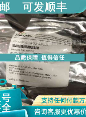 议价ENTEGRIS高压锈钢过滤器WG2FT1RR2  WG2F40RR3 M5D795927