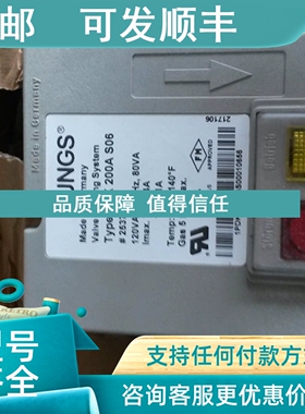 议价DUNGS阀门检测单VDK200A  S02VDK200A S06)  110-120VAC