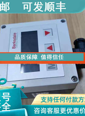 议价Barksdale巴士德CU58-002/UAS7 0001-002数显温度开关