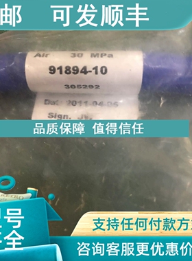 议价Water 60Mpa   Air  30Mpa 91894-10 JW 305292