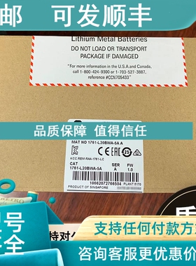 议价1761-L20BWA-5A MicroLogix 100024V DC数字输入模拟