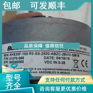 2500 SENSORS编码 100 器Tho SM18BEI 28VV 议价XHS35F ABZC