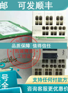 议价直流接触器式继电器 CAD503BL DC24V