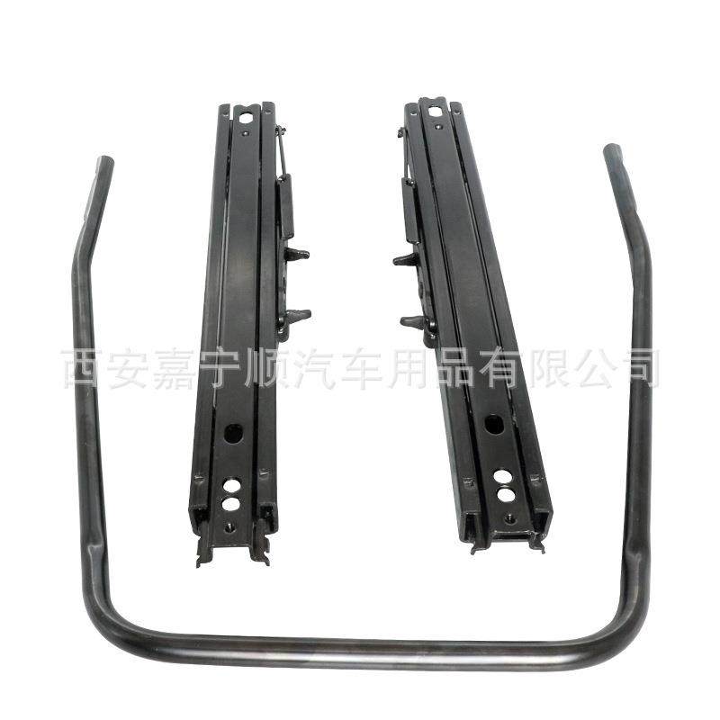 汽车座椅滑轨双锁止滑道车座前后移动装置赛车滑轨滑移设备