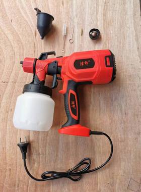 大量供应i850W电动喷漆枪津印电动喷枪锂电喷枪.油漆用高品质枪