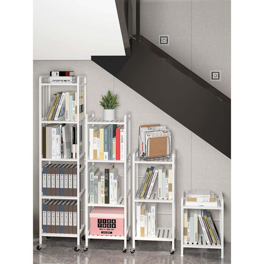 A9L书架阅读架桌面自由组合置物架铁艺简易多功能儿童收纳可调节