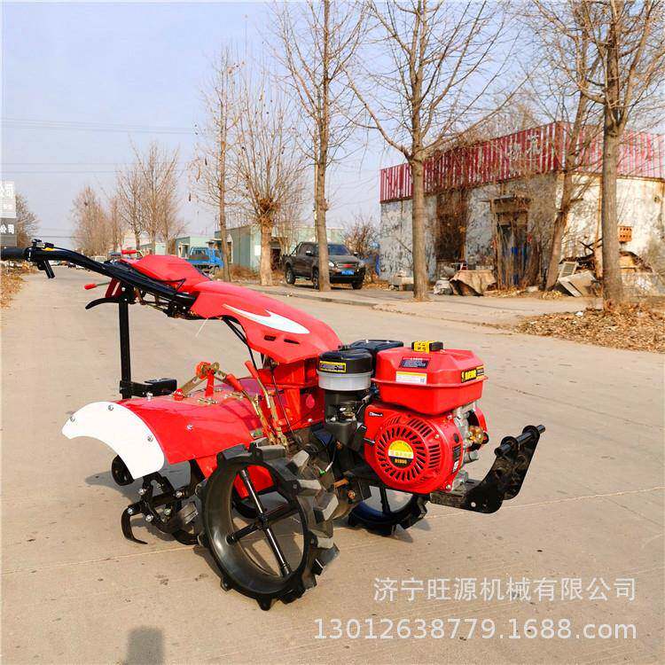 手扶式水旱两用旋耕机柴油大马力微耕机果园小型旋耕机