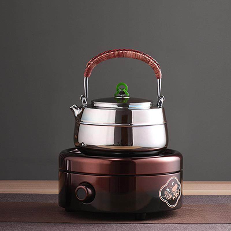 晋芳金彩电陶炉家用静音大功率烧水炉铁壶银壶泡茶煮茶器煮茶炉,特色手工艺,其他特色工艺品,淘宝优惠券,粉丝福利购,淘宝优惠卷