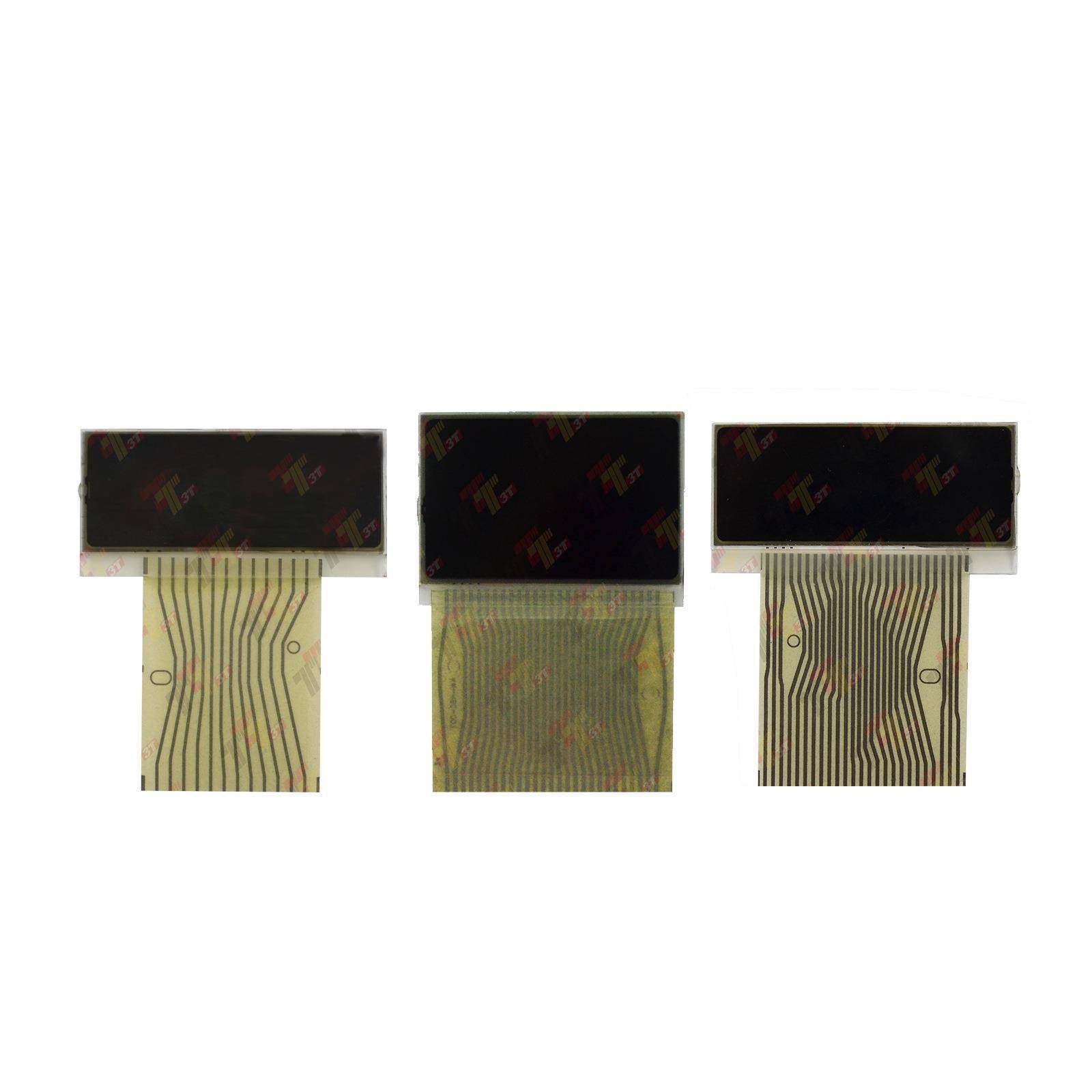 适用于E-class(W210)1998-2002左中右边仪表3块显示屏