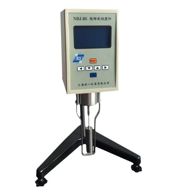 NDJ-8S数显旋转粘度计配DC-0506W粘度低温恒温槽数字粘度计