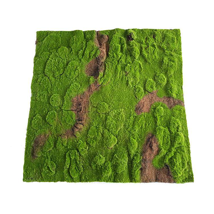 仿真苔藓草皮假青苔植物墙墙面橱窗绿植装饰微景观苔藓草坪打底